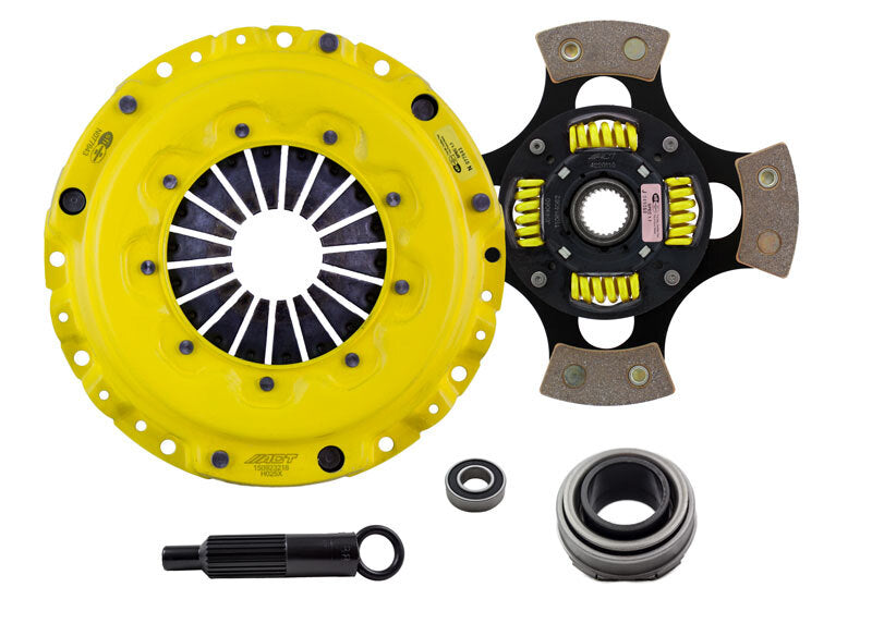 ACT XT Clutch Kit 4 Puck Sprung Acura Integra ALL 92-93 AI3-XTG4 Photo - Primary