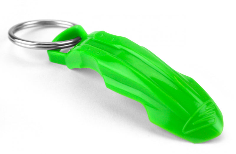 Cycra Key Ring with Fender Green 1CYC-0001-72