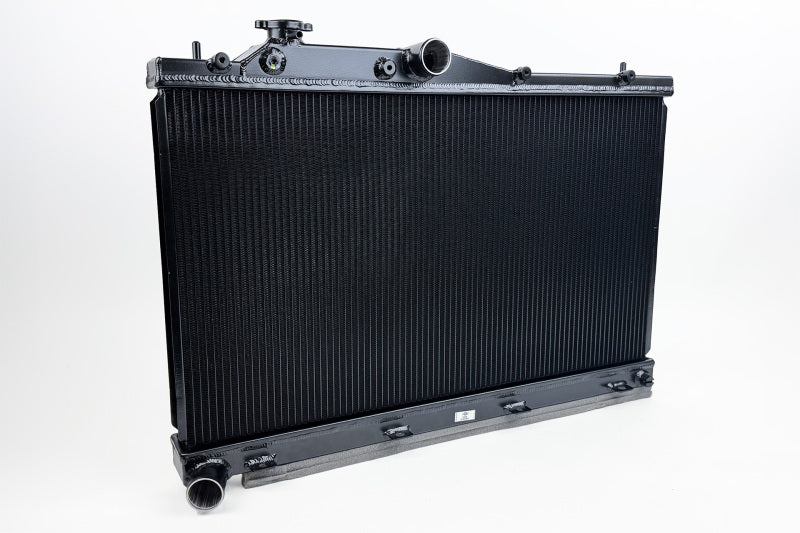 CSF 2022+ Subaru WRX All Aluminum Radiator - Black 7224B 7224B Photo - out of package