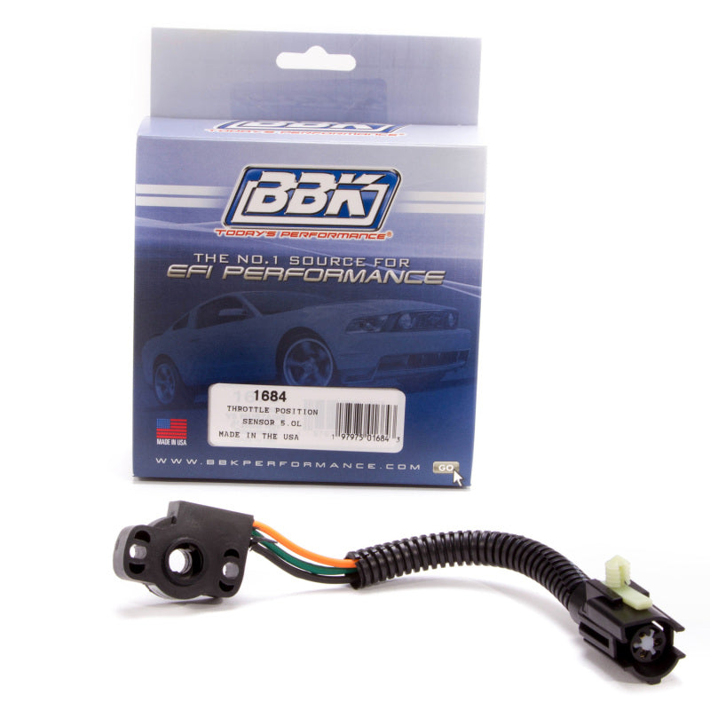 BBK Performance 86-93 Mustang GT 5.0L Throttle Position Sensor 1684 Photo - Primary