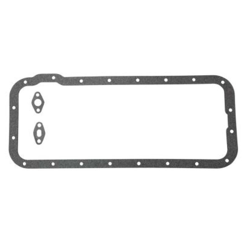 Moroso Ford 332-428 FE Oil Pan Gasket Set - Rubber-Coated Fiber 93165