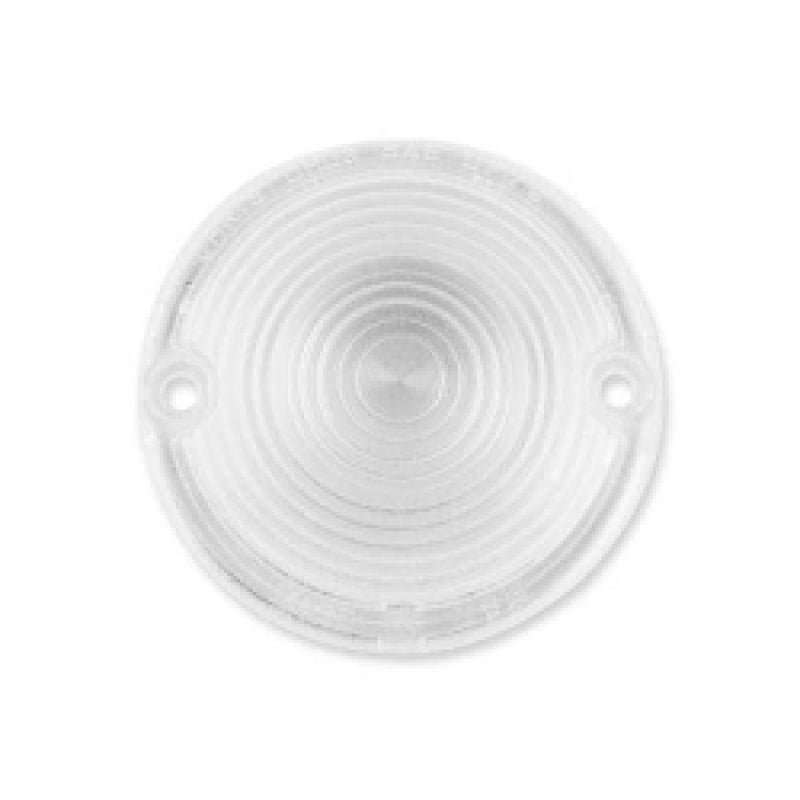 Letric Lighting 3in Flat Style Lens Clear LLC-3C