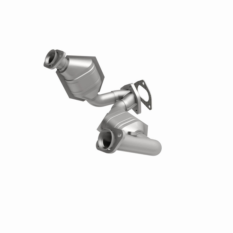 MagnaFlow California Grade CARB Compliant Direct-Fit Catalytic Converter 447189 360 Degree Image Set