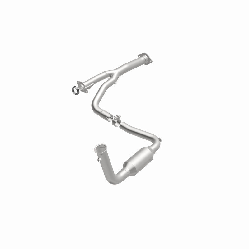 MagnaFlow Jeep Liberty California Grade CARB Compliant Direct-Fit Catalytic Converter 5451582 360 Degree Image Set