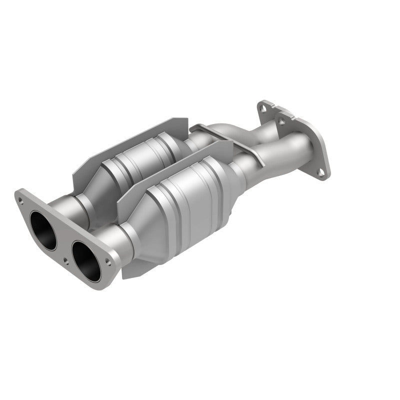 MagnaFlow California Grade CARB Compliant Direct-Fit Catalytic Converter 447201 360 Degree Image Set