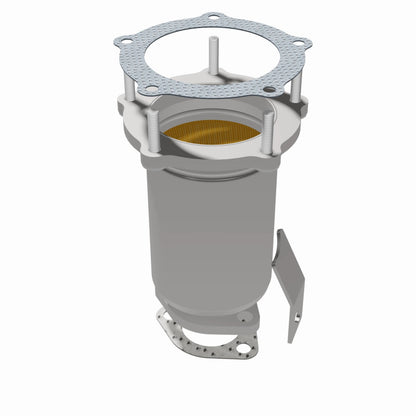 MagnaFlow Mazda HM Grade Federal / EPA Compliant Direct-Fit Catalytic Converter 50854 360 Degree Image Set