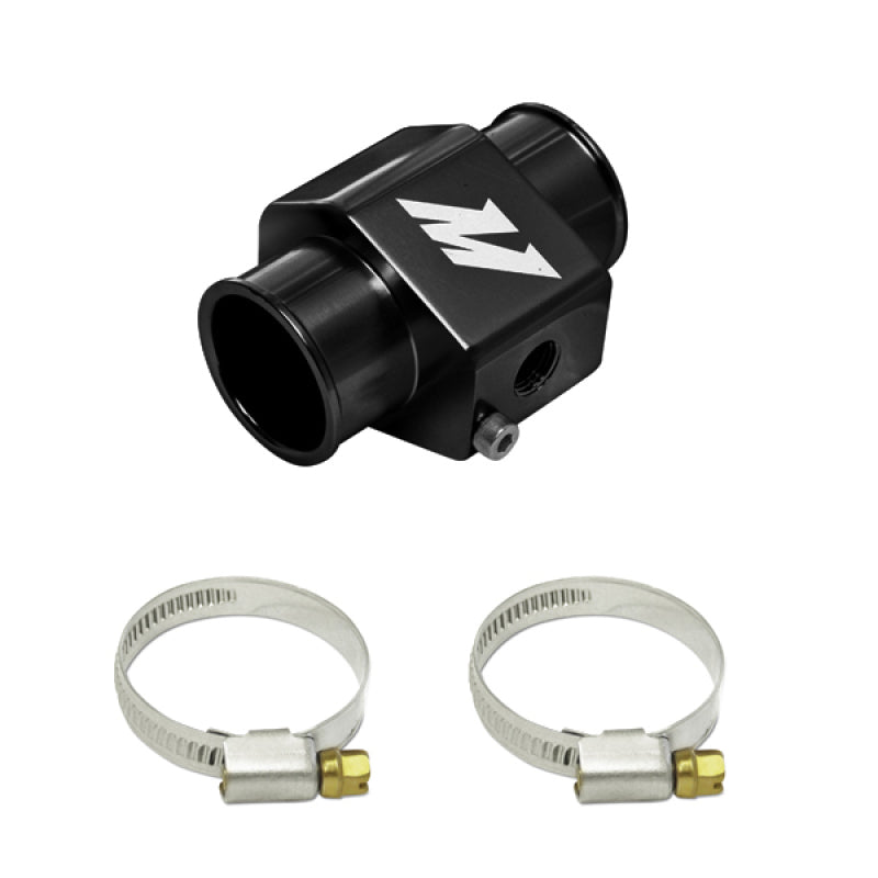 Mishimoto Water Temperature Sensor Adapter 30mm Black MMWHS-30-BK Photo - Primary