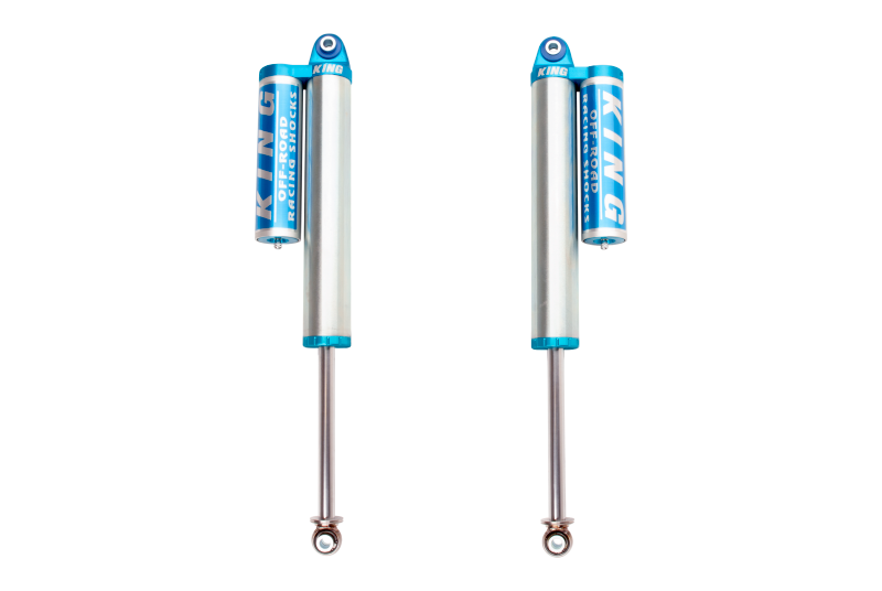 King Shocks 2015+ Ford F150 2WD/4WD Rear 2.5 Dia Piggyback Reservoir Shock (Pair) 25001-356 25001-356 Photo - Primary