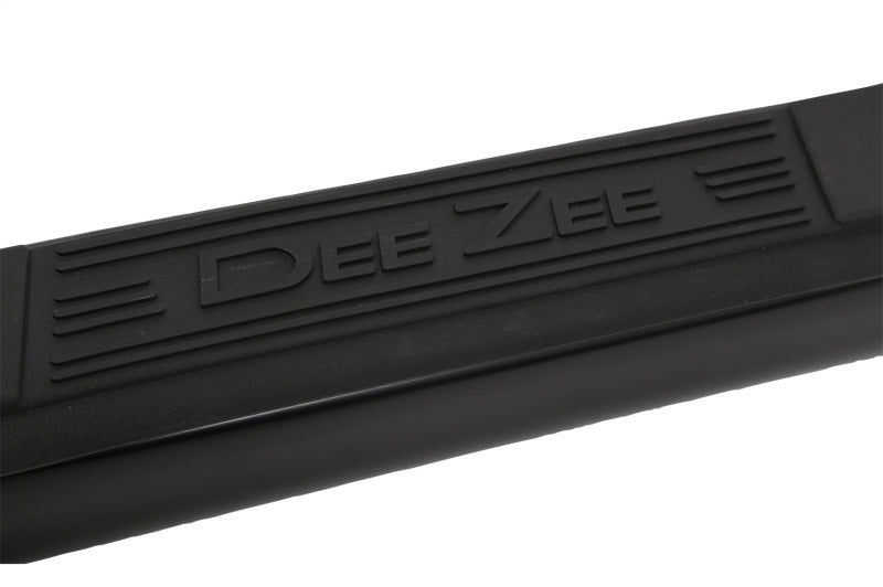 Dee Zee Deezee 14-19 Chevrolet Silverado Tubes - 3In Round Black Steel ExtCab DZ372521 DZ372521 Photo - Unmounted