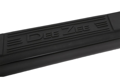 Dee Zee Deezee 14-19 Chevrolet Silverado Tubes - 3In Round Black Steel ExtCab DZ372521 DZ372521 Photo - Unmounted