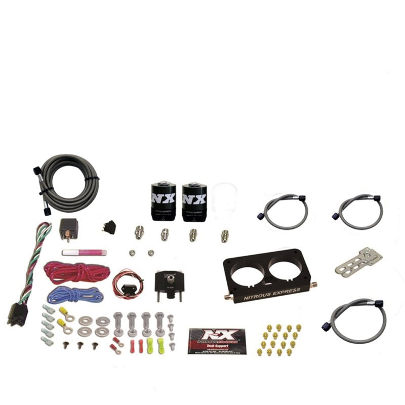 Nitrous Express 96-04 Ford Mustang Cobra/Mach 1 4 Valve (Stock TB) Nitrous Kit (50-300HP) w/o Bottle 20950D-00 20950D-00 Photo - Primary