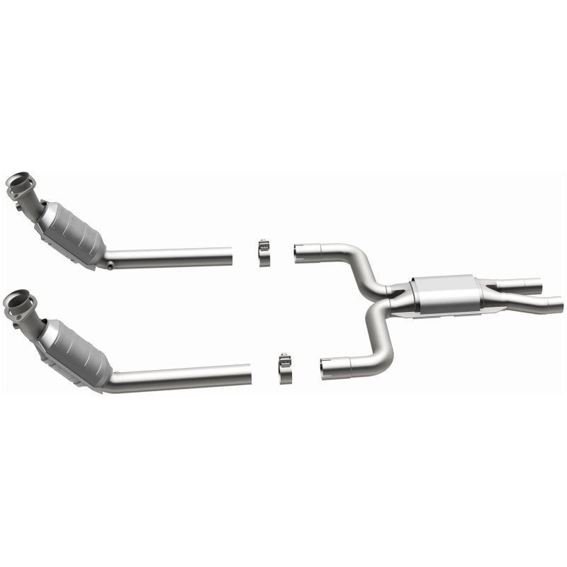 MagnaFlow HM Grade Federal / EPA Compliant Direct-Fit Catalytic Converter 23936 Photo - out of package