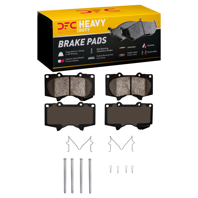 DFC DFC Semi Met Heavy Duty Pads Brakes, Rotors & Pads Brake Pads - OE main image