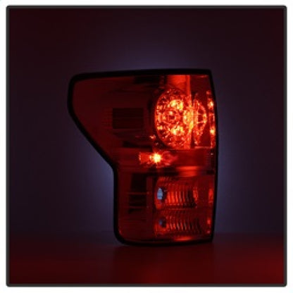 Spyder Toyota Tundra 07-13 LED Tail lights Smoke ALT-YD-TTU07-LED-SM 5029621 5029621 Photo - Unmounted
