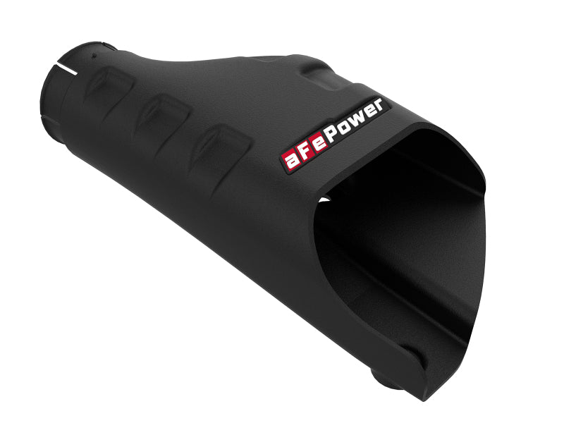 aFe Momentum GT Dynamic Air Scoop 17-19 Nissan Titan XD V8-5.6L 50-70034S 50-70034S Photo - Unmounted