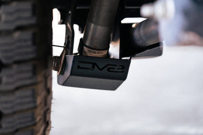 DV8 Offroad 2021-2022 Ford Bronco Rear Shock Guard Skid Plates SPBR-04 SPBR-04 Photo - Unmounted