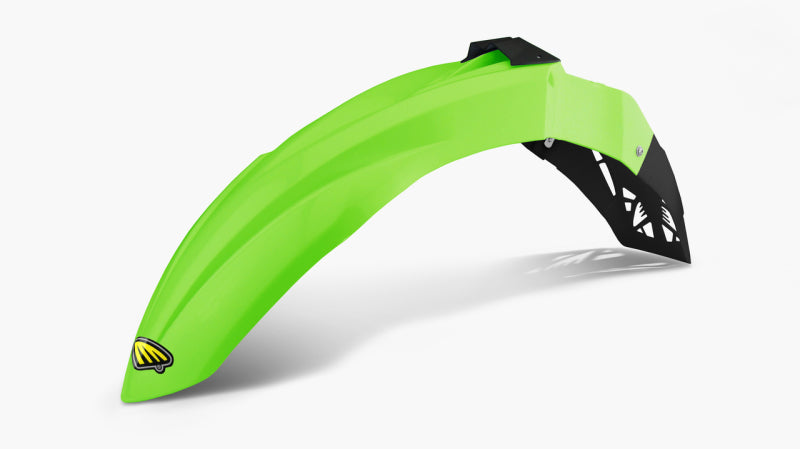 Cycra 21-24 Kawasaki KX450X Cycralite Front Fenders OEM Green 1CYC-1472-72 1CYC-1472-72 Photo - Primary