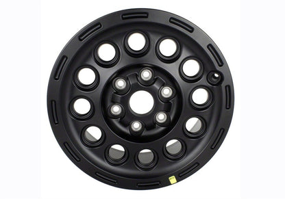 Ford Racing 21-24 Bronco 17in x 8.0in Matte Black Wheel Kit M-1007K-P1780MB M-1007K-P1780MB Photo - Unmounted