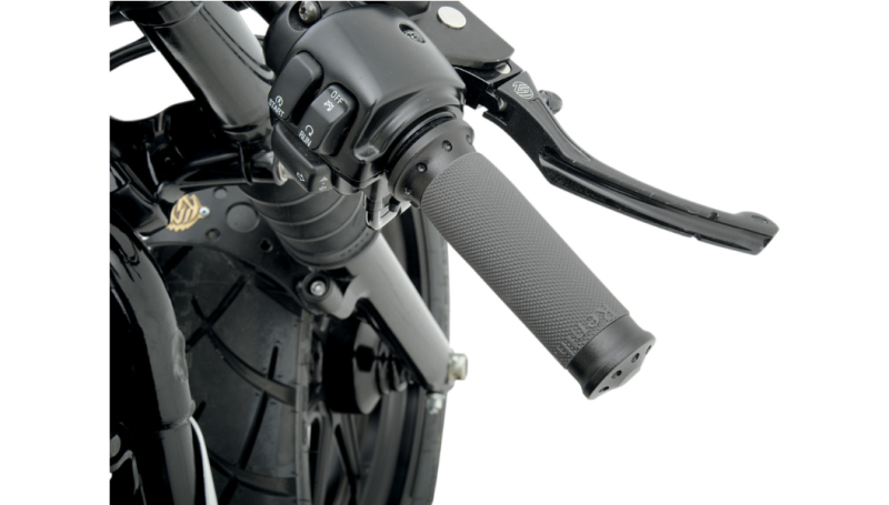 Roland Sands Design Rsd Grips Billet Tracker 0063-2019-SMB