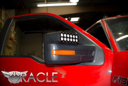 ORACLE Lighting Oracle 09-14 Ford F150/Raptor Off-Road Mirrors - 6000K 5752-001 5752-001 Photo - Close Up