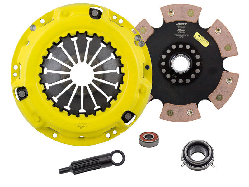 ACT HD Clutch Kit 6 Puck Solid Toyota 4Runner DLX L4 88-93 T42-HDR6 Photo - Primary