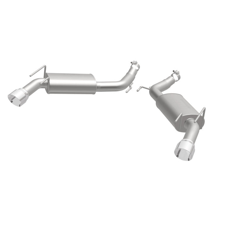 MagnaFlow Chevrolet Camaro Street Series Axle-Back Performance Exhaust System 19185 360 Degree Image Set