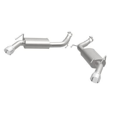 MagnaFlow Chevrolet Camaro Street Series Axle-Back Performance Exhaust System 19185 360 Degree Image Set