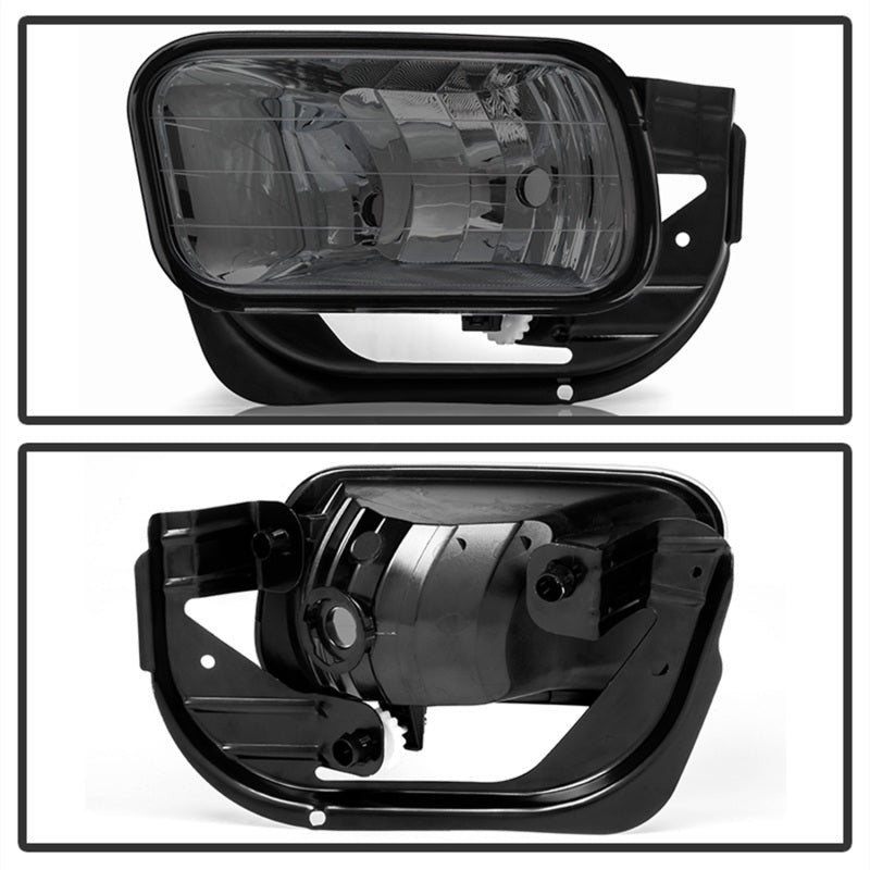 SpyderDodge Ram 2009-2012 OEM Fog Light No Switch Smoked FL-DR09-SM 5080370 5080370 Photo - Unmounted
