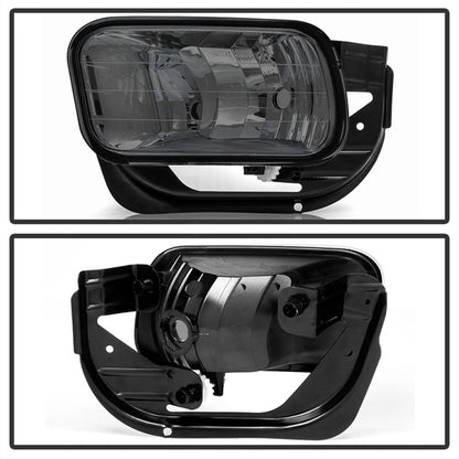 SpyderDodge Ram 2009-2012 OEM Fog Light No Switch Smoked FL-DR09-SM 5080370 5080370 Photo - Unmounted