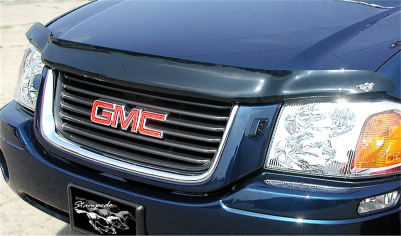 Stampede Vigilante Premium Hood Protector, Smoke, for 2002-2009 GMC Envoy, 2003 3023-2 Photo - Mounted