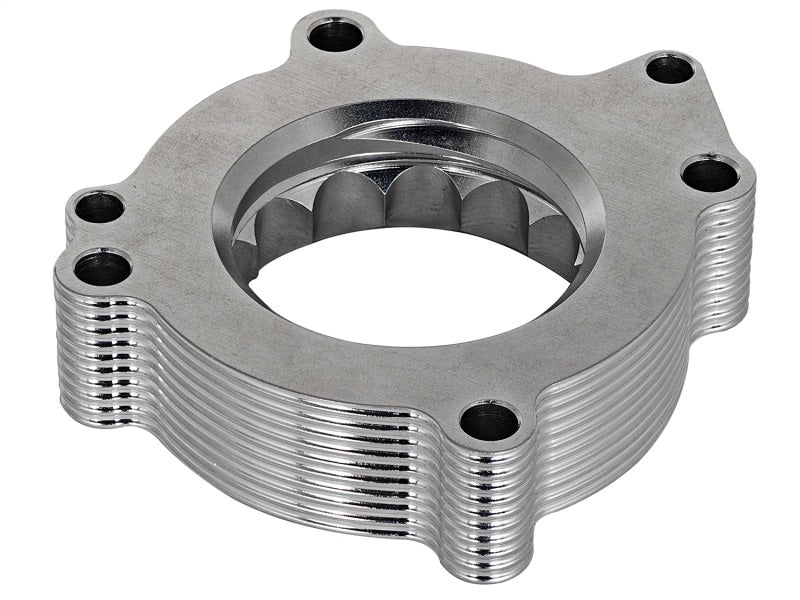 aFe Silver Bullet Throttle Body Spacer Audi A4 (B8) 09-16 I4-2.0L 46-39002 Photo - Unmounted