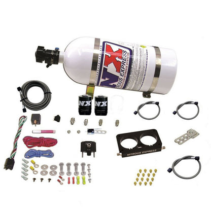 Nitrous Express 96-04 Ford Mustang Cobra 4 Valve (Stock TB) Nitrous Kit (50-300HP) w/10lb Bottle 20950D-10 20950D-10 Photo - Primary