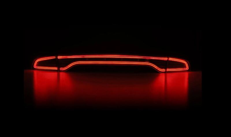 AlphaRex 15-23 Dodge Charger NOVA-Series Prismatic LED Tail Lights Black 642010 642010 User 2