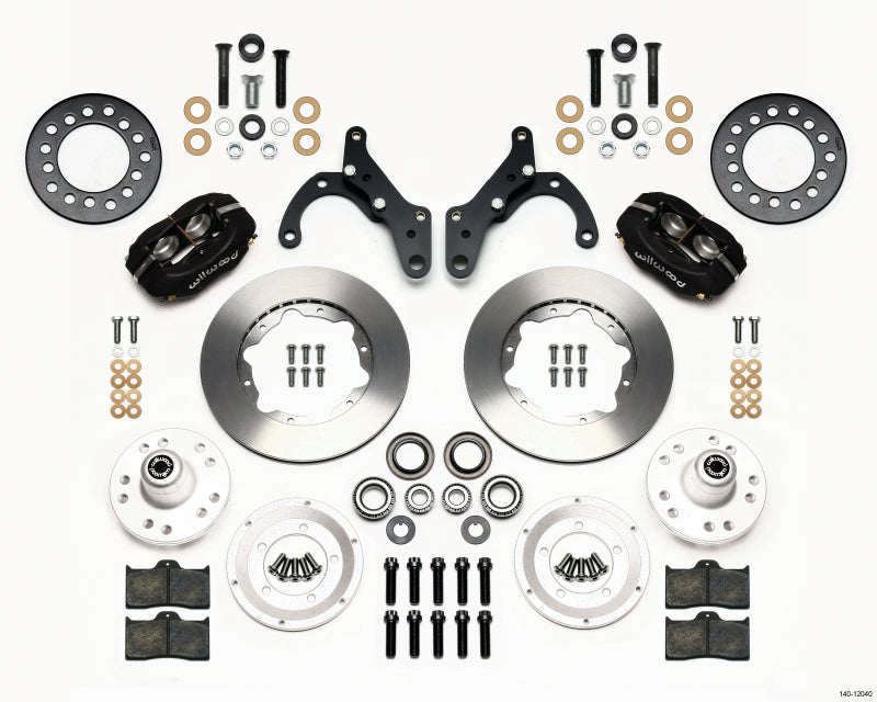 Wilwood FDL Front Kit,11.00" 69-70 Impala Drum/Disc, 69-82 Vette 140-12040 Photo - Primary