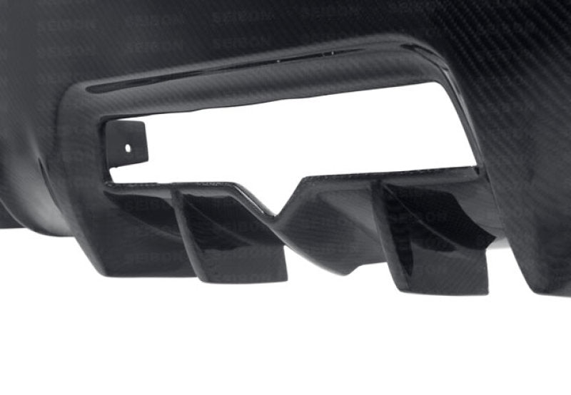 Seibon 12-13 BRZ/FRS Carbon FIber Rear Lip RL1213SCNFRS-TB Photo - Primary