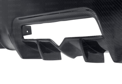 Seibon 12-13 BRZ/FRS Carbon FIber Rear Lip RL1213SCNFRS-TB Photo - Primary