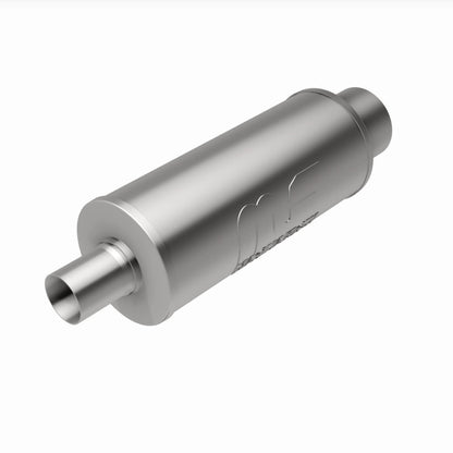 MagnaFlow 6" Round Center/Center Performance Muffler With Tip 14822 360 Degree Image Set