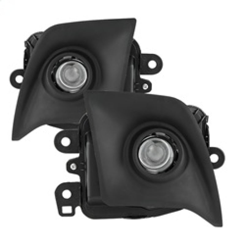 Spyder Lexus IS F-Sport Models Only 14-16 OEM LED Fog Lights w/Switch - Clear FL-LIS250-FS-C 5082312 5082312 Photo - Primary