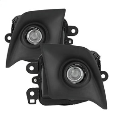 Spyder Lexus IS F-Sport Models Only 14-16 OEM LED Fog Lights w/Switch - Clear FL-LIS250-FS-C 5082312 5082312 Photo - Primary