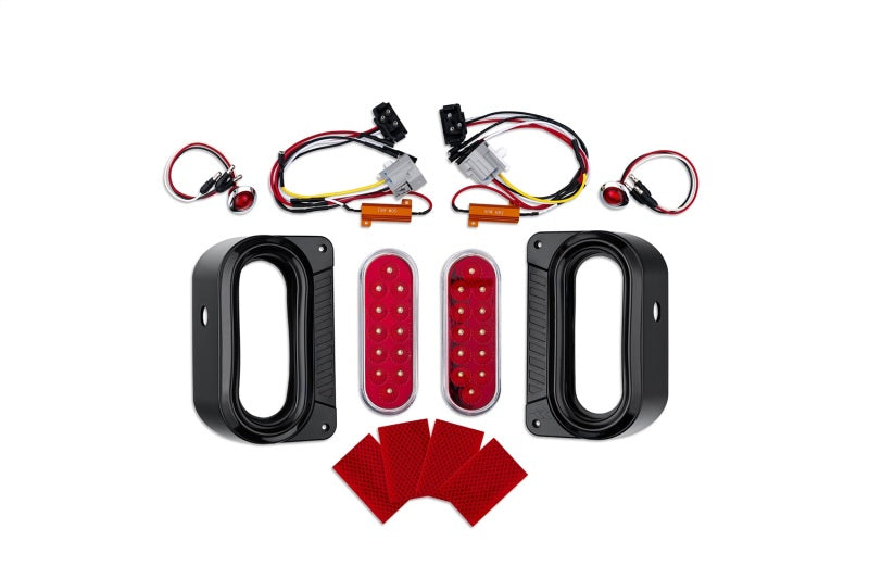Rugged Ridge 07-18 Jeep Wrangler JK 2-Door and 4-Door Unlimited  Flush Mount Tail Light 11652.03 11652.03 Photo - Unmounted