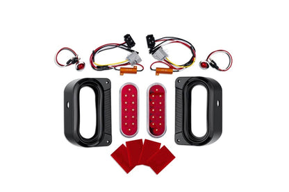Rugged Ridge 07-18 Jeep Wrangler JK 2-Door and 4-Door Unlimited  Flush Mount Tail Light 11652.03 11652.03 Photo - Unmounted