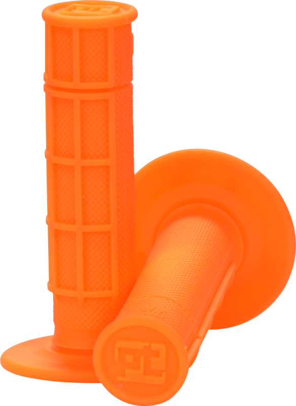 ProTaper Pt 1/2 Waffle Grip Neon Org 024042 024042 Photo - Primary