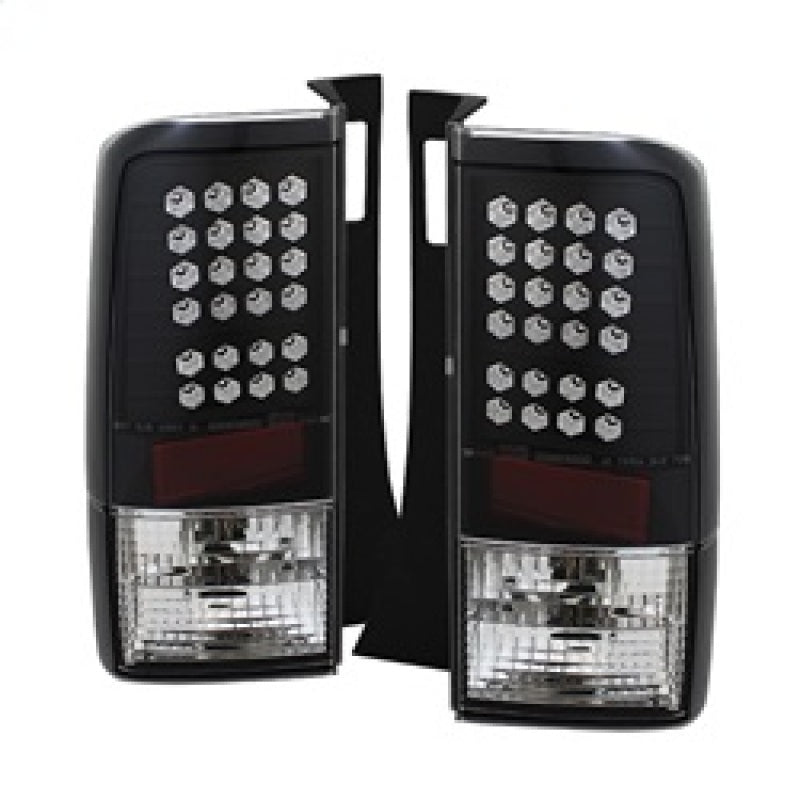 Spyder Scion XB 03-07 LED Tail Lights Black ALT-YD-TSXB03-LED-BK 5007759 5007759 Photo - Primary