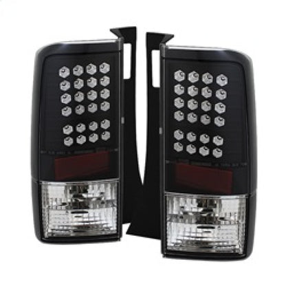 Spyder Scion XB 03-07 LED Tail Lights Black ALT-YD-TSXB03-LED-BK 5007759 5007759 Photo - Primary