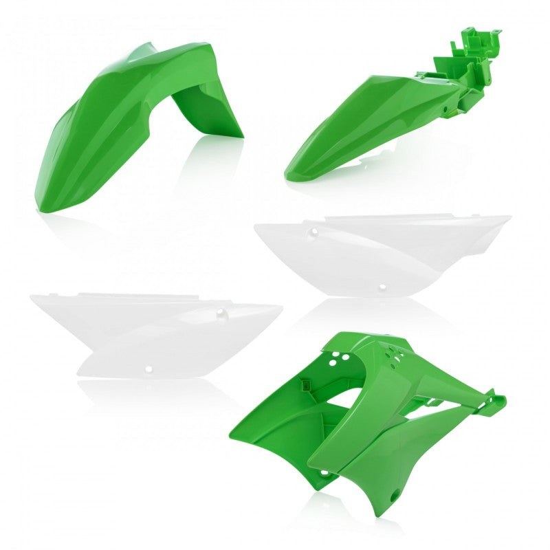 Acerbis 10+ Kawasaki KLX110/110L Plastic Kit - Original 11-22 2780500145 2780500145 Photo - Primary