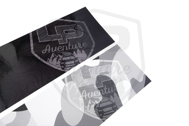 LP Aventure Deflector Sticker For Offgrid - Black FLP-STICKER-OFF-B FLP-STICKER-OFF-B Photo - Primary