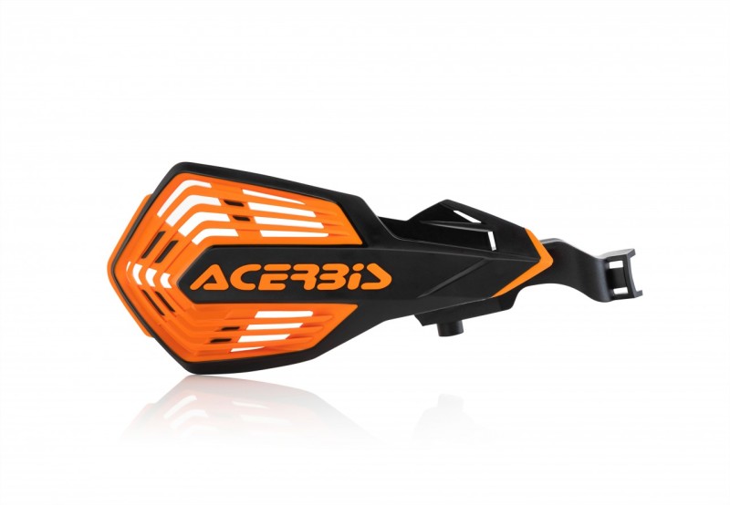 Acerbis Hguard K-Future Blk/Org 2801975229 2801975229 Photo - Primary