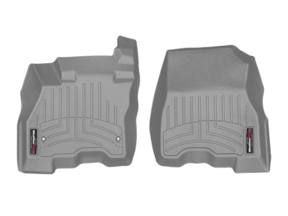 WeatherTech 2018+ Nissan Leaf Front FloorLiner - Grey 4615401 4615401 Photo - Primary