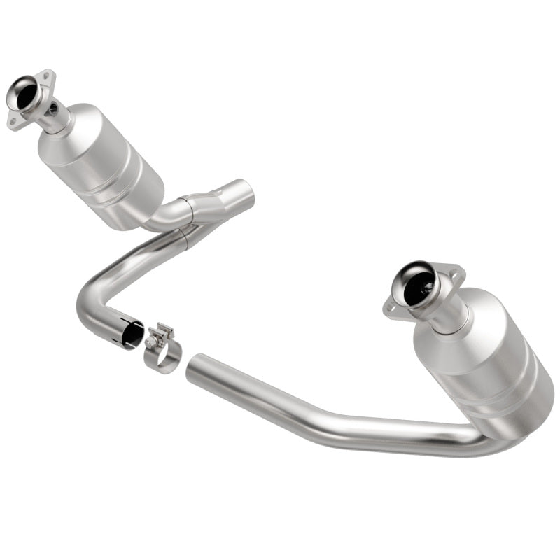 MagnaFlow OEM Grade Federal / EPA Compliant Direct-Fit Catalytic Converter 49849 Photo - Primary