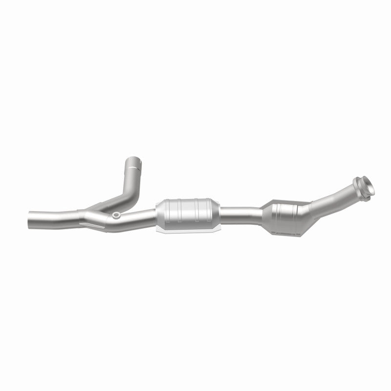 MagnaFlow Ford HM Grade Federal / EPA Compliant Direct-Fit Catalytic Converter 93322 360 Degree Image Set
